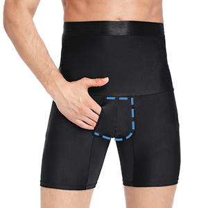 Men Tummy Control Shorts