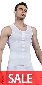 Undershirt Slimming Tank Top compress