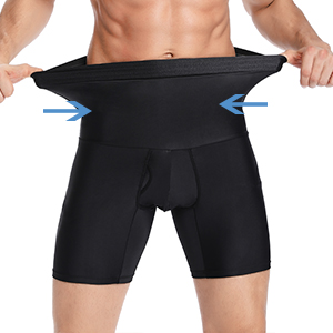 Men Tummy Control Shorts