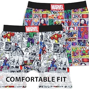 Marvel Avengers boxers