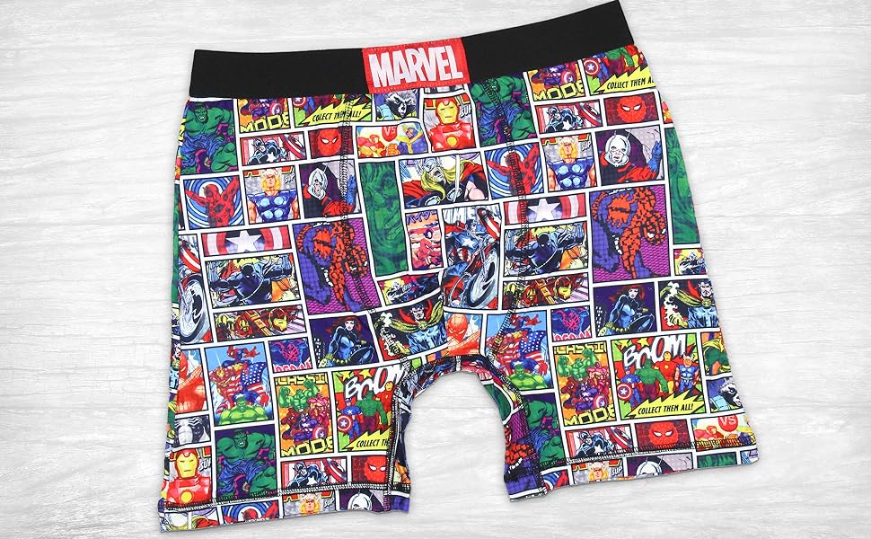 Marvel Avengers boxers