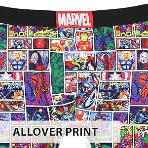 Marvel Avengers boxers