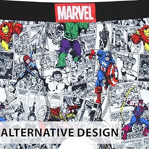 Marvel Avengers boxers