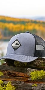 Larix Wild River Trucker Hat