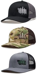 LARIX Wild Montana Trucker Hat