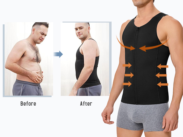 Body Slimming Tank Top Shaper