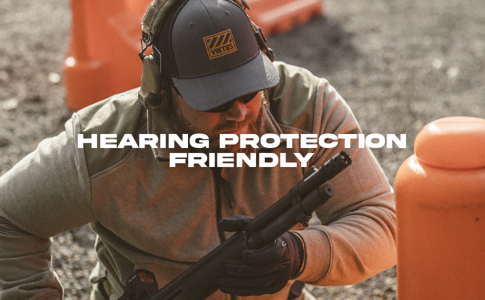 hearing protection friendly