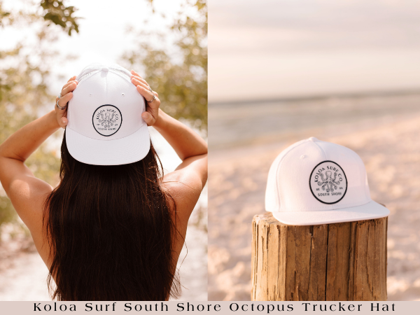 Koloa Surf South Shore Octopus Trucker Hat