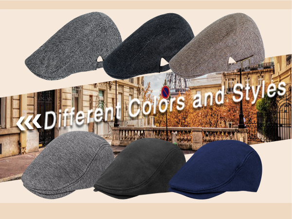 men''s newsboy caps 