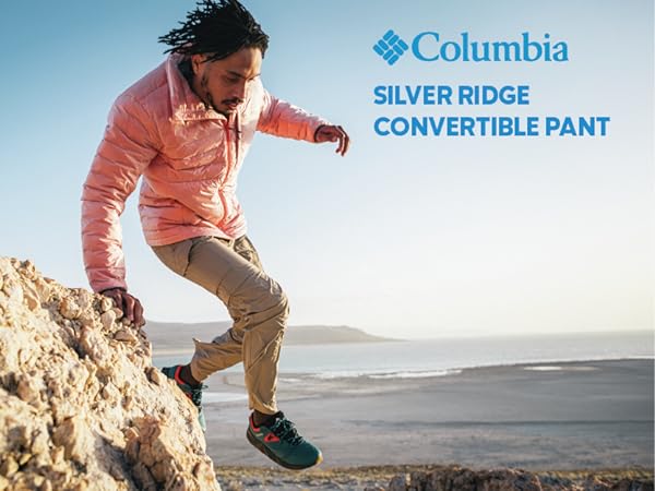 Columbia Mens Silver Ridge Convertible Pant