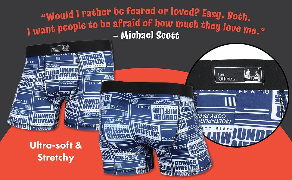 Image of The Office boxers