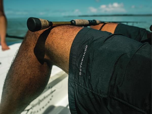 Comfortable mens fishing shorts