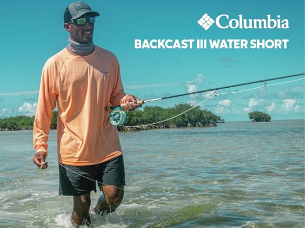 Columbia Mens Backcast III Water Shorts