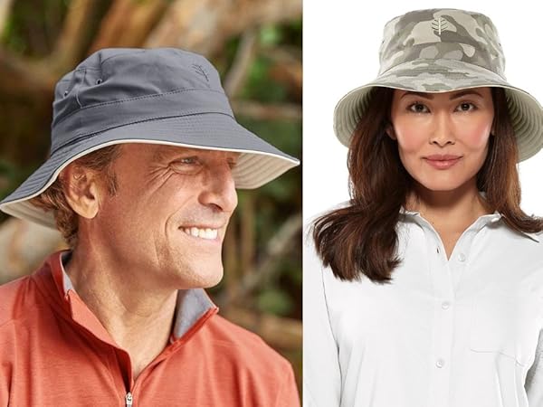 Landon Reversible Bucket Hat