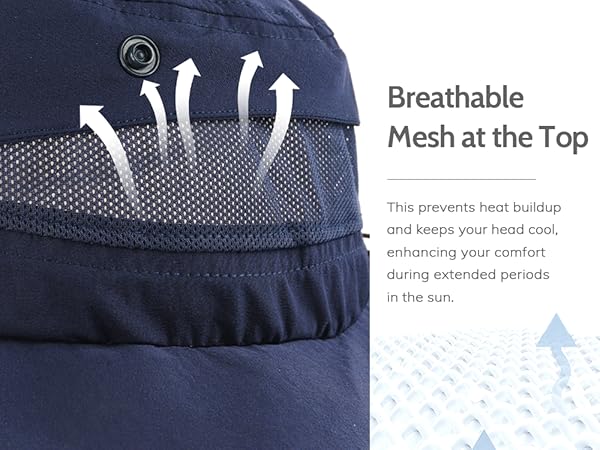 xxl breathable hats