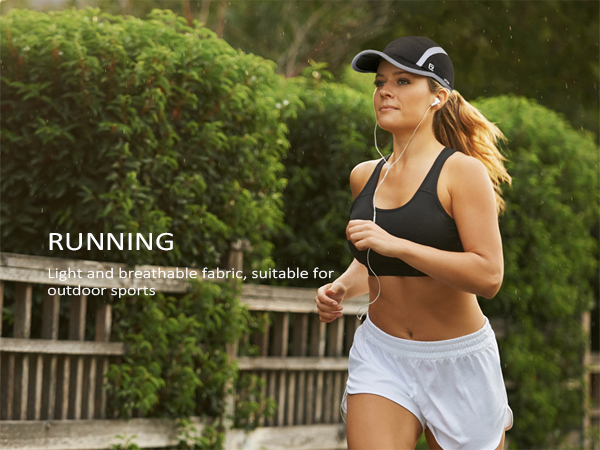 FAST DRYING RUNNING HAT FOR WOMEN AND MEN