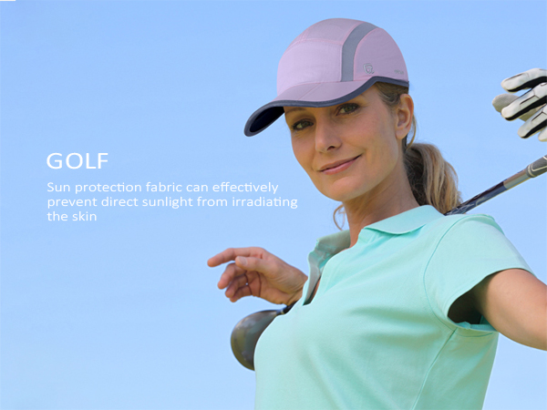 BREATHABLE GOLF HAT 