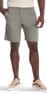 Wrangler Authentics Performance Comfort Flex Cargo Short