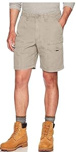 Wrangler Authentics Canvas Utility Hiker Short