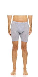 WOOLVERINO MEN''S MICRO WEIGHT BOXER BRIEFS