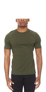 WOOLVERINO MENS MICRO WEIGHT T-SHIRT