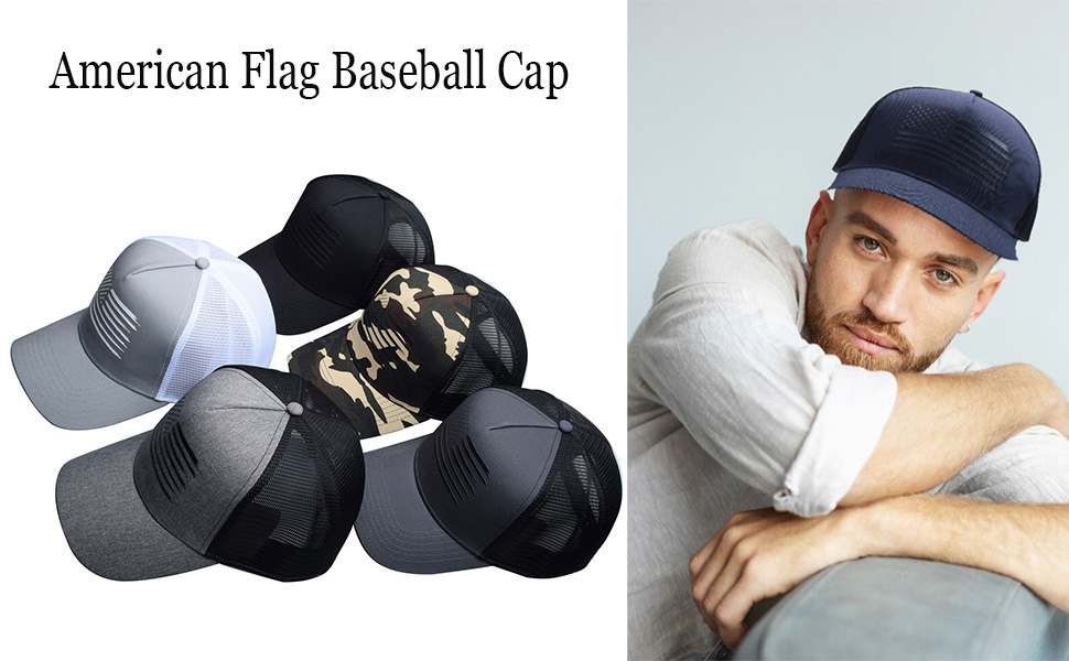 american flag hats for men baseball cap