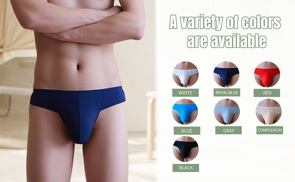 mens ice silk underwear