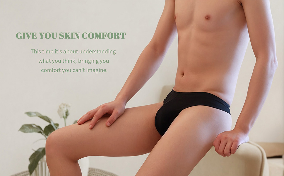 silk underwear for men