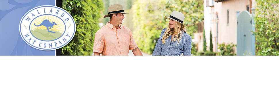 wallaroo hat company serious sun protection palm beach unisex mens womens sun hat UPF