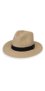 wallaroo hat company mens sun hat serious sun protection UPF palm beach