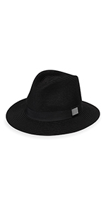 wallaroo hat company serious sun protection mens UPF sun hat st tropez fedora