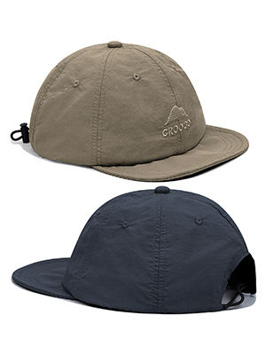 Short Brim Baseball Cap Quick Drying Short Cap Flat Bill Trucker Hat Summer Lightweight Running Cap