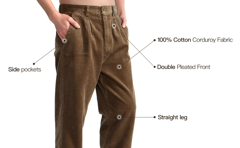 Corduroy pant