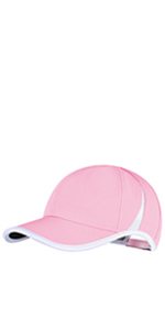 pink hat