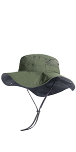 army green bucket