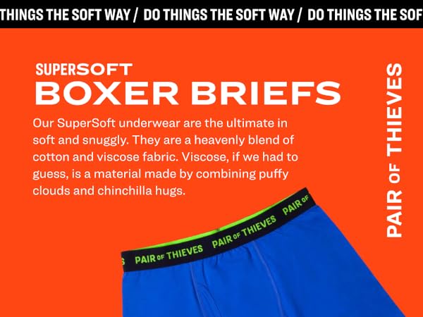 SuperSoft - Boxer Briefs