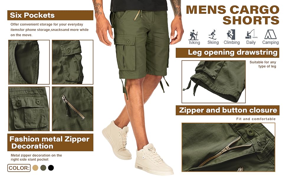 men''s shorts outdoor clothing casual shorts for men  summer shorts for men