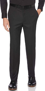 mens pants, mens dress pants, dress pants, perry ellis