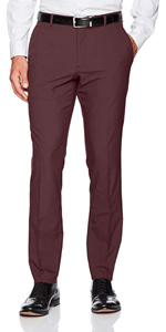 dress pants, slim dress pants, perry ellis, mens dress pants, mens pants