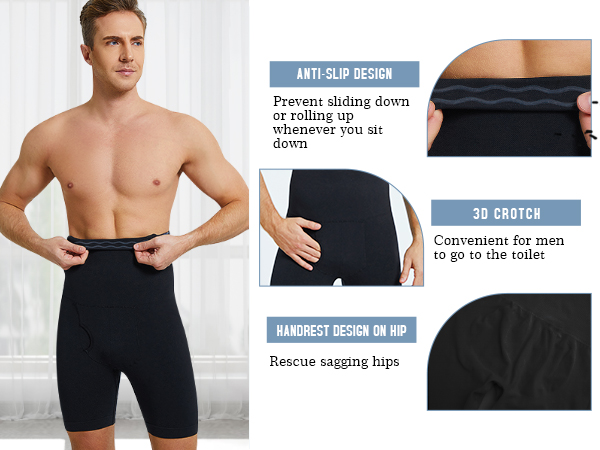 Men Tummy Control Shapewear