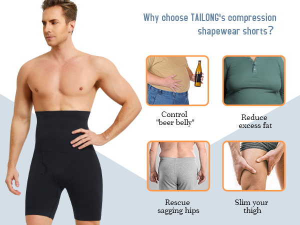 Men Compression Shapewear 