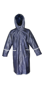 Junior Raincoat Navy