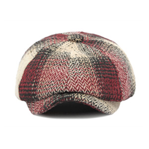 Mens Classic Newsboy Flat Cap Gatsby Ivy Cabbie Hat 