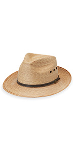 Cortez Trilby Sun Hat UPF 50 sun protection wide brim adjustable medium/large sizes Wallaroo Hats