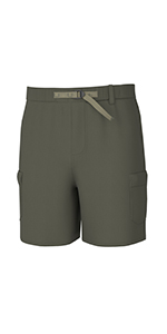 mens creekbed cargo shorts