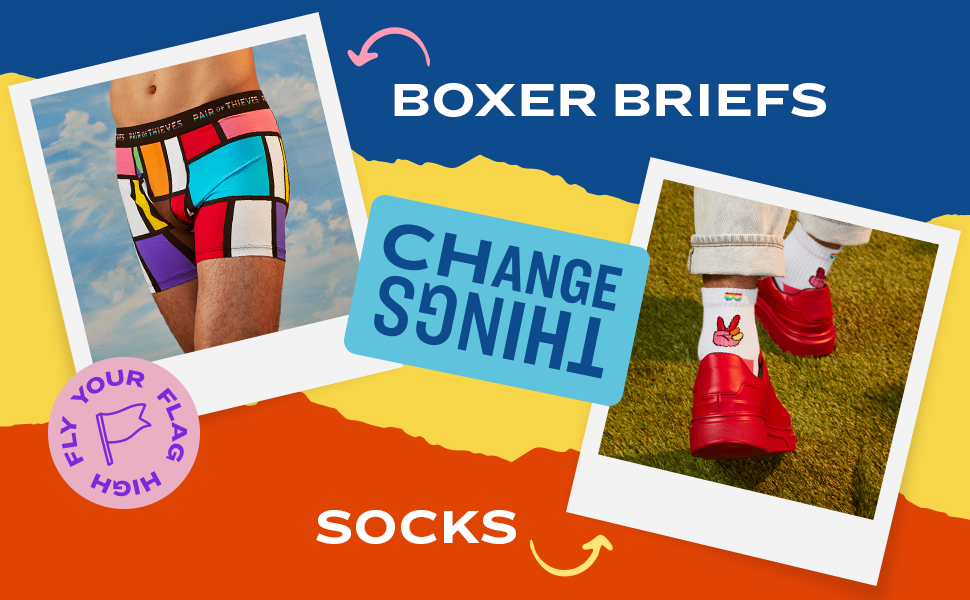 Boxer Briefs Socks