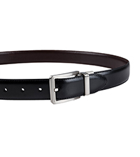 haggar mens reversible belt