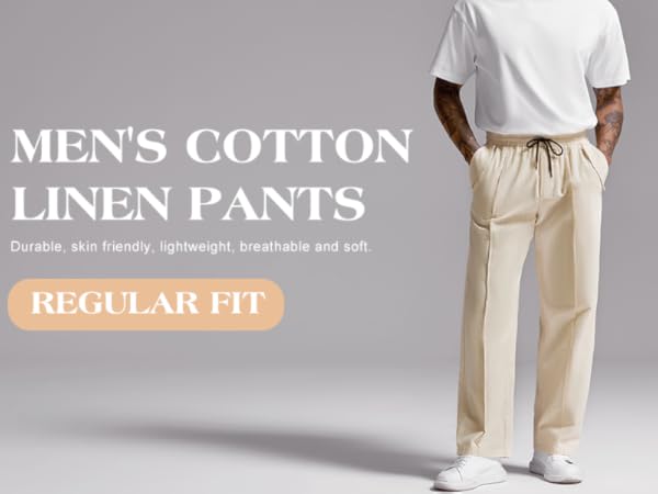 mens casual pants