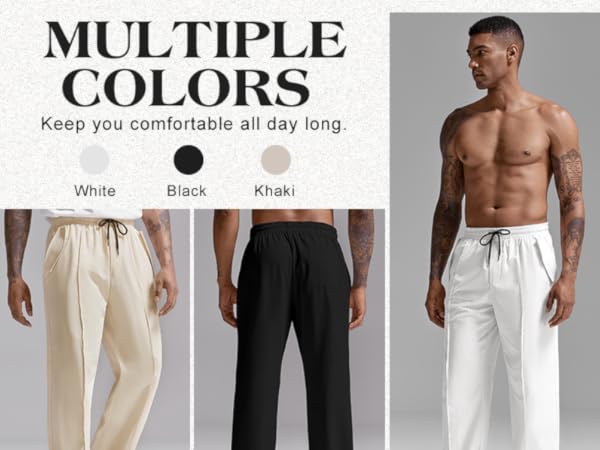 mens casual pants