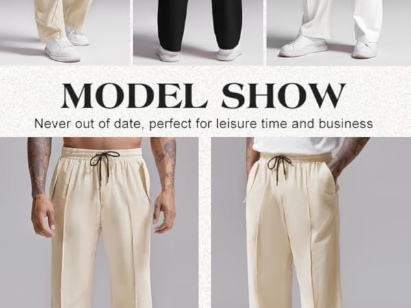 mens casual pants